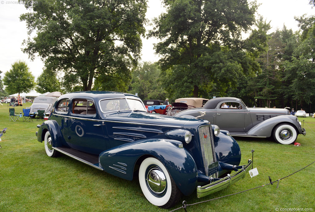 Cadillac Series 90 1936 #7