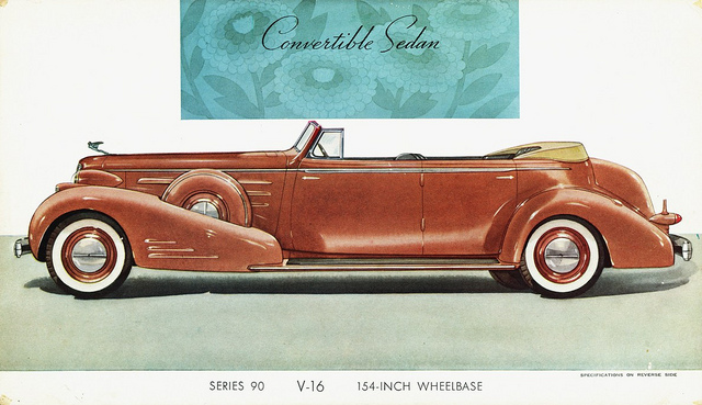 Cadillac Series 90 1937 #10