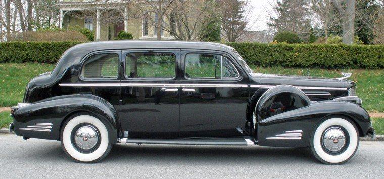Cadillac Series 90 1938 #1