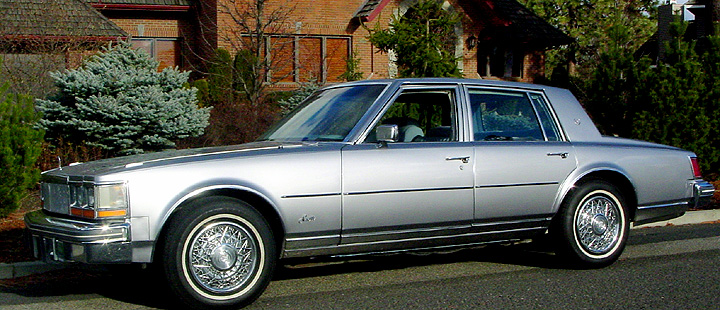 Cadillac Seville 1978 #12