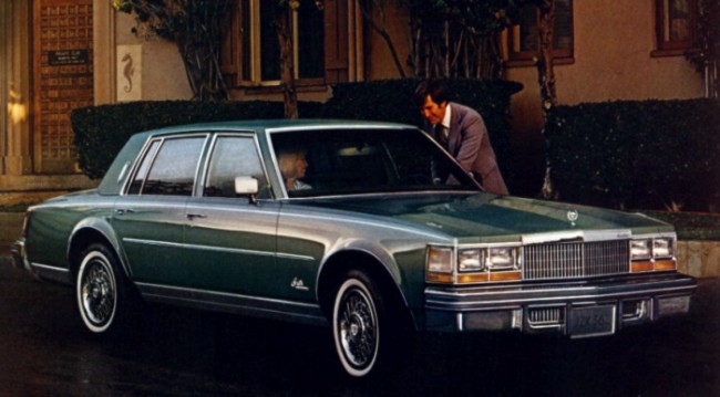 Cadillac Seville 1978 #5