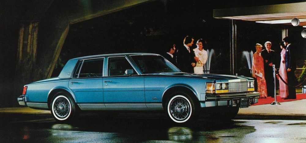 Cadillac Seville 1979 #4