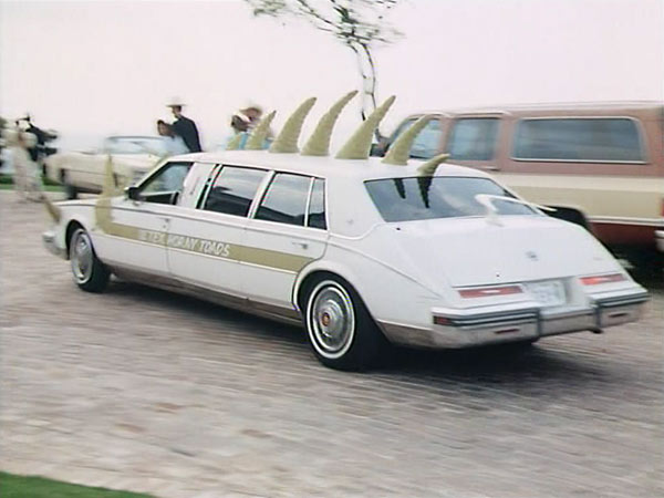 Cadillac Seville 1981 #4
