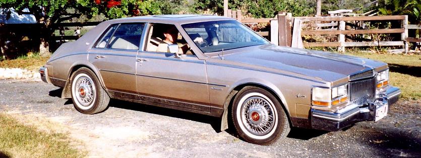 Cadillac Seville 1981 #5