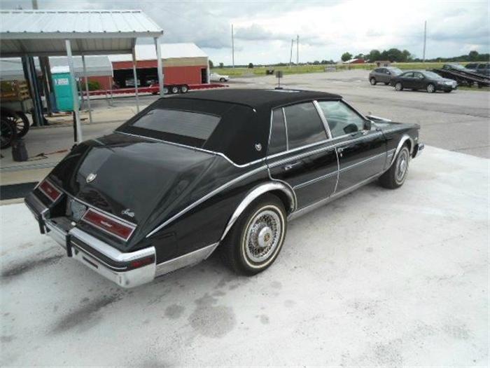 Cadillac Seville 1982 #6