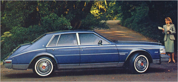 Cadillac Seville 1982 #9