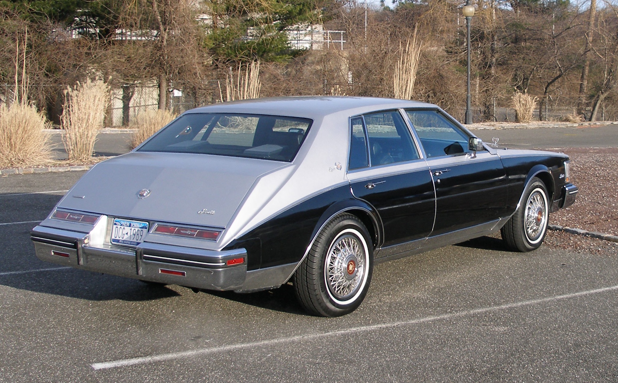 Cadillac Seville 1984 #2