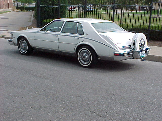 Cadillac Seville 1984 #4