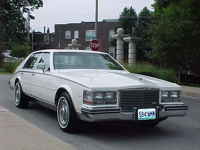 Cadillac Seville 1984 #5