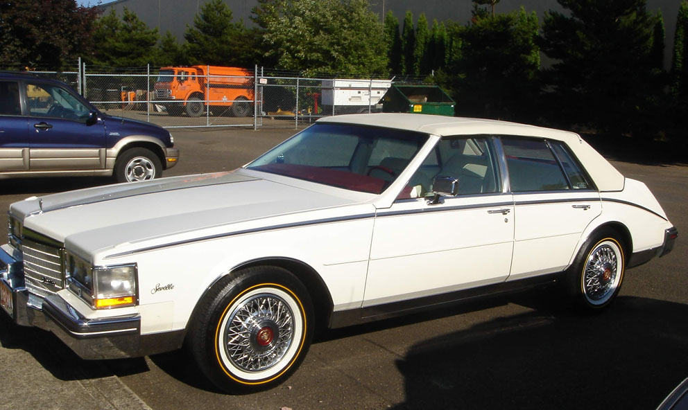 Cadillac Seville 1984 #8