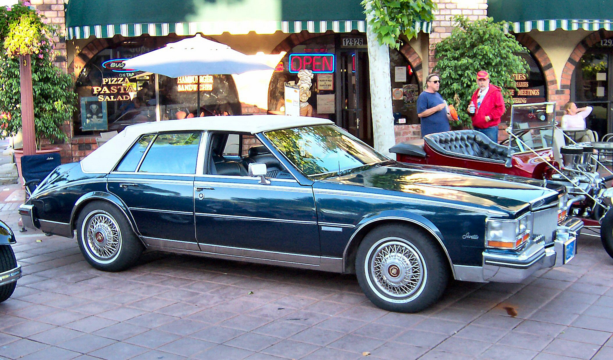 Cadillac Seville 1985 #14