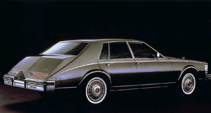 Cadillac Seville 1985 #6