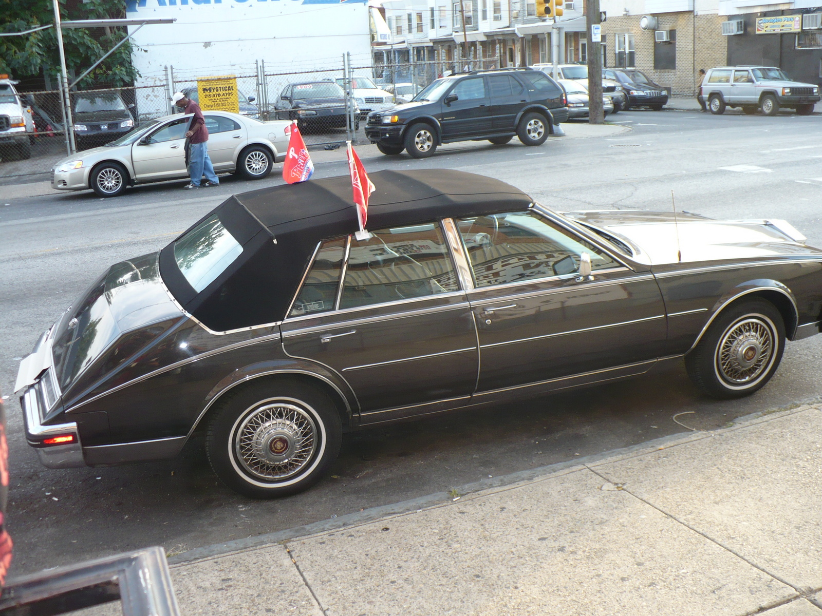 Cadillac Seville 1985 #7