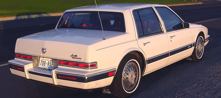 Cadillac Seville 1990 #3
