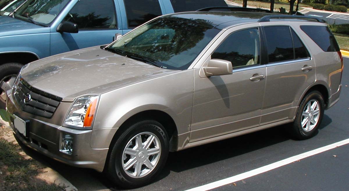 Cadillac SRX 2006 #3
