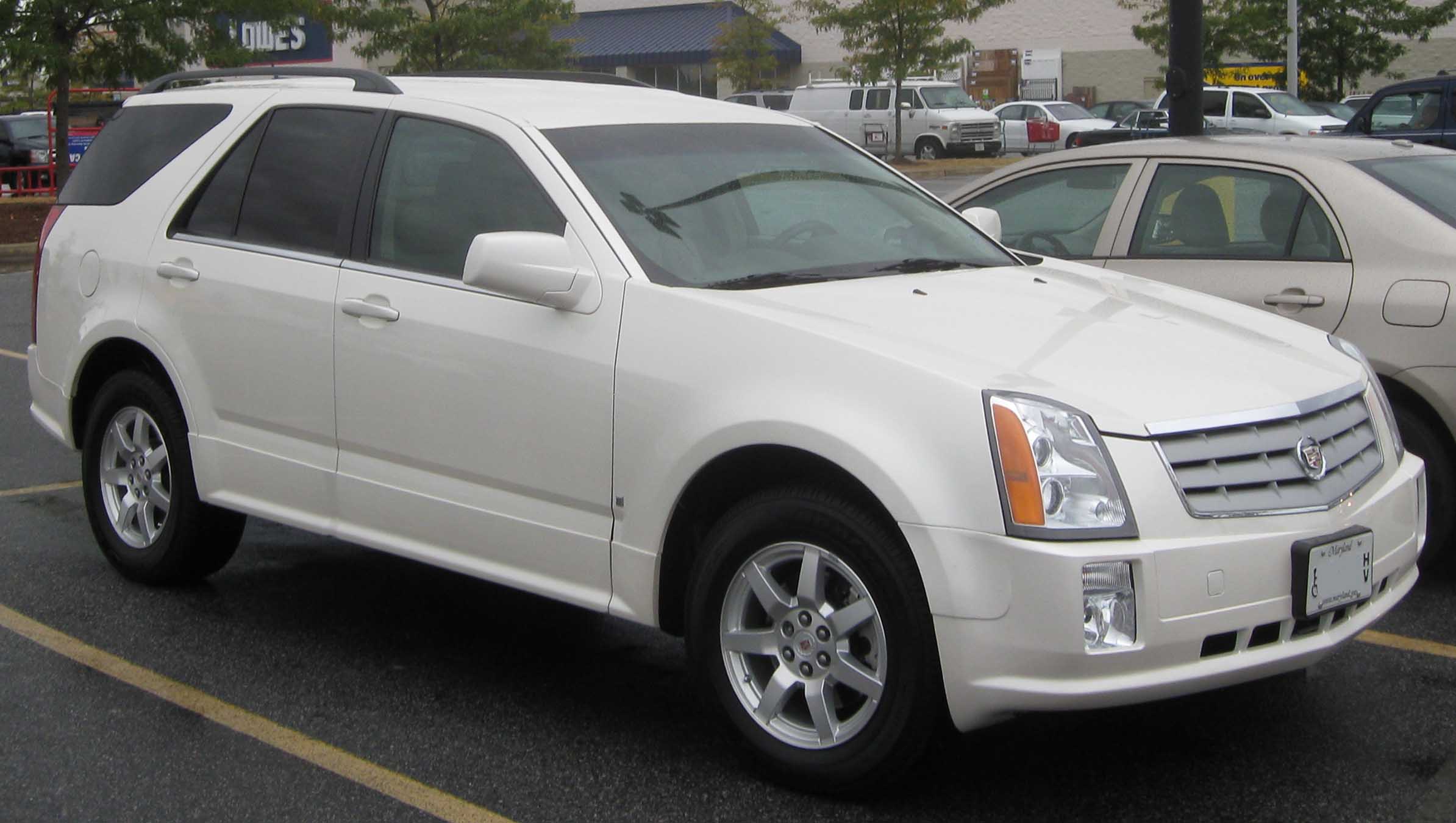Cadillac SRX 2008 #4