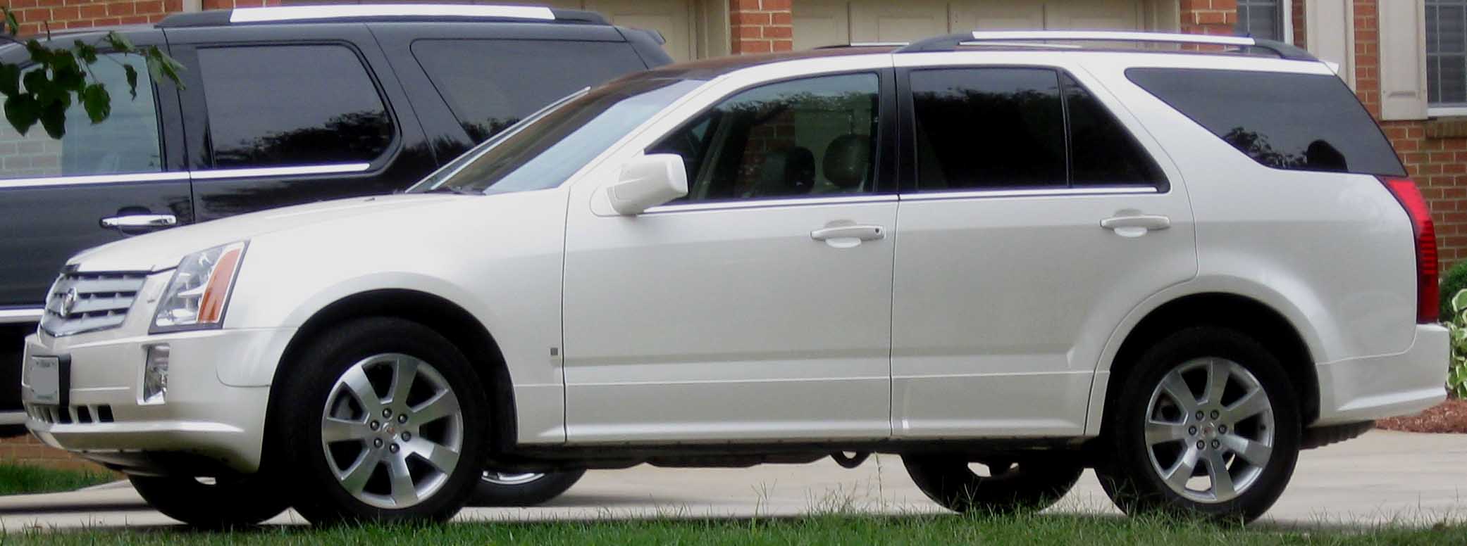 Cadillac SRX 2008 #9