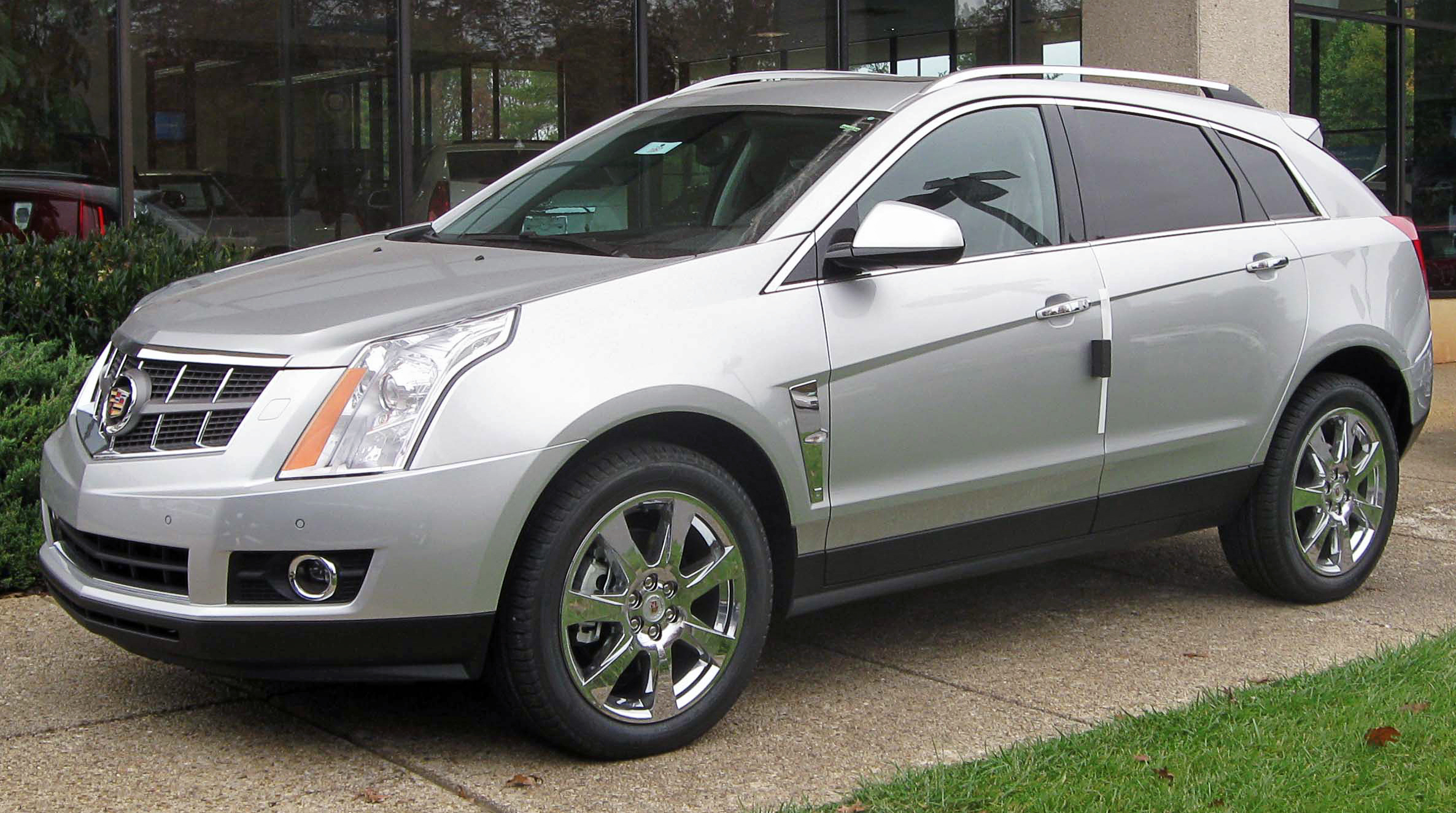 Cadillac SRX 2010 #7