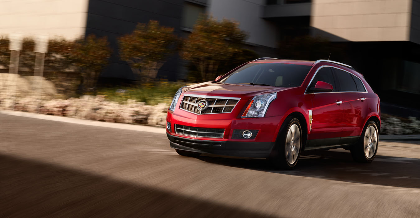 Cadillac SRX 2014 #3