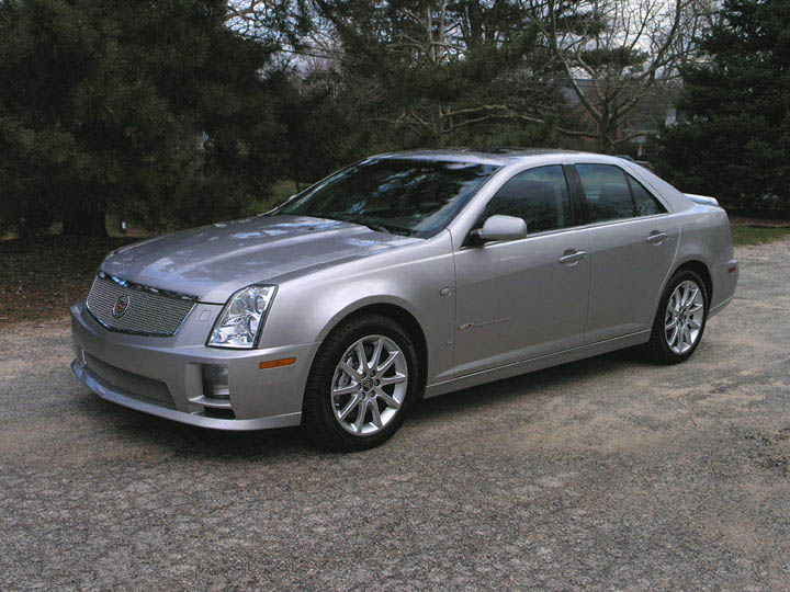 Cadillac STS-V 2006 #7