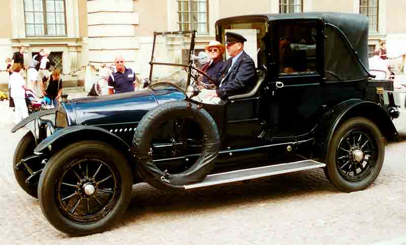 Cadillac Type 51 1915 #9