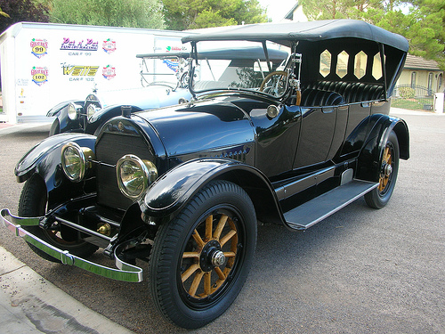 Cadillac Type 57 1918 #2