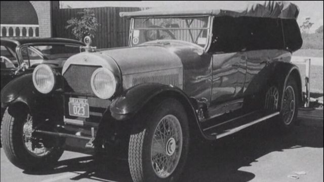 Cadillac Type 61 1922 #6