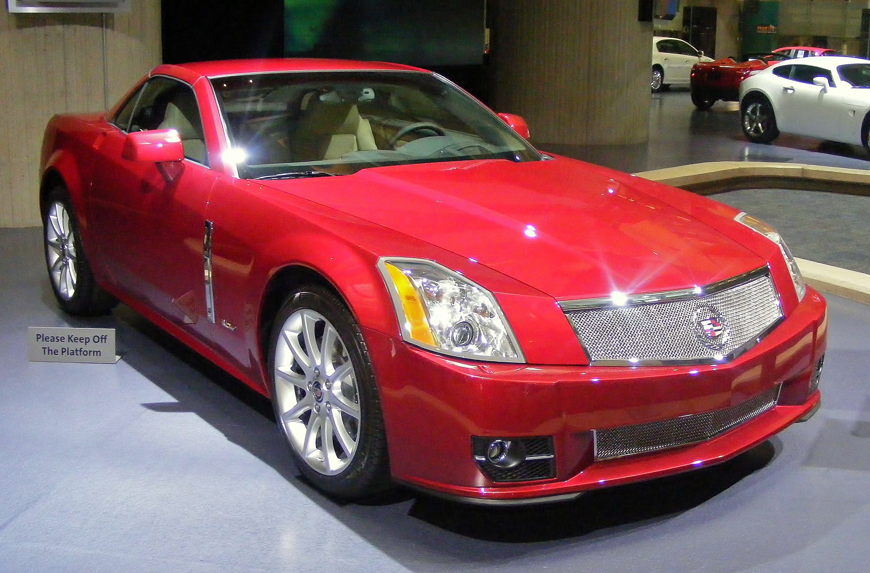 Cadillac XLR-V 2008 #1