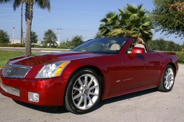 Cadillac XLR-V 2008 #2