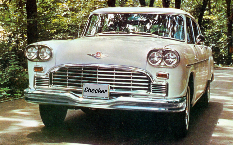 Checker Marathon 1962 #12