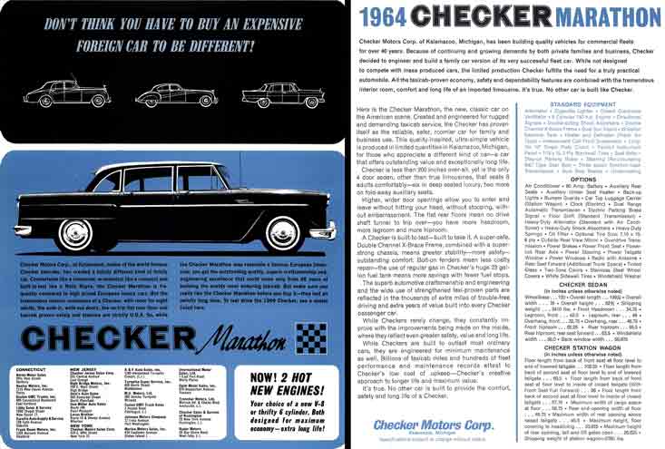 Checker Marathon 1964 #12