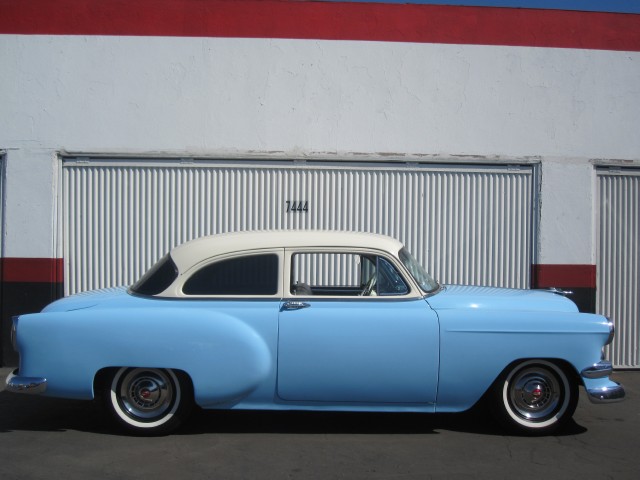 Chevrolet 150 1954 #10