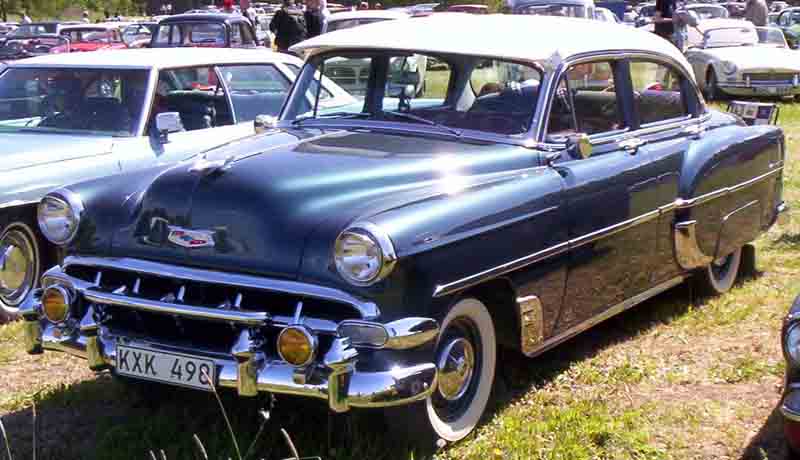 Chevrolet 150 1954 #3