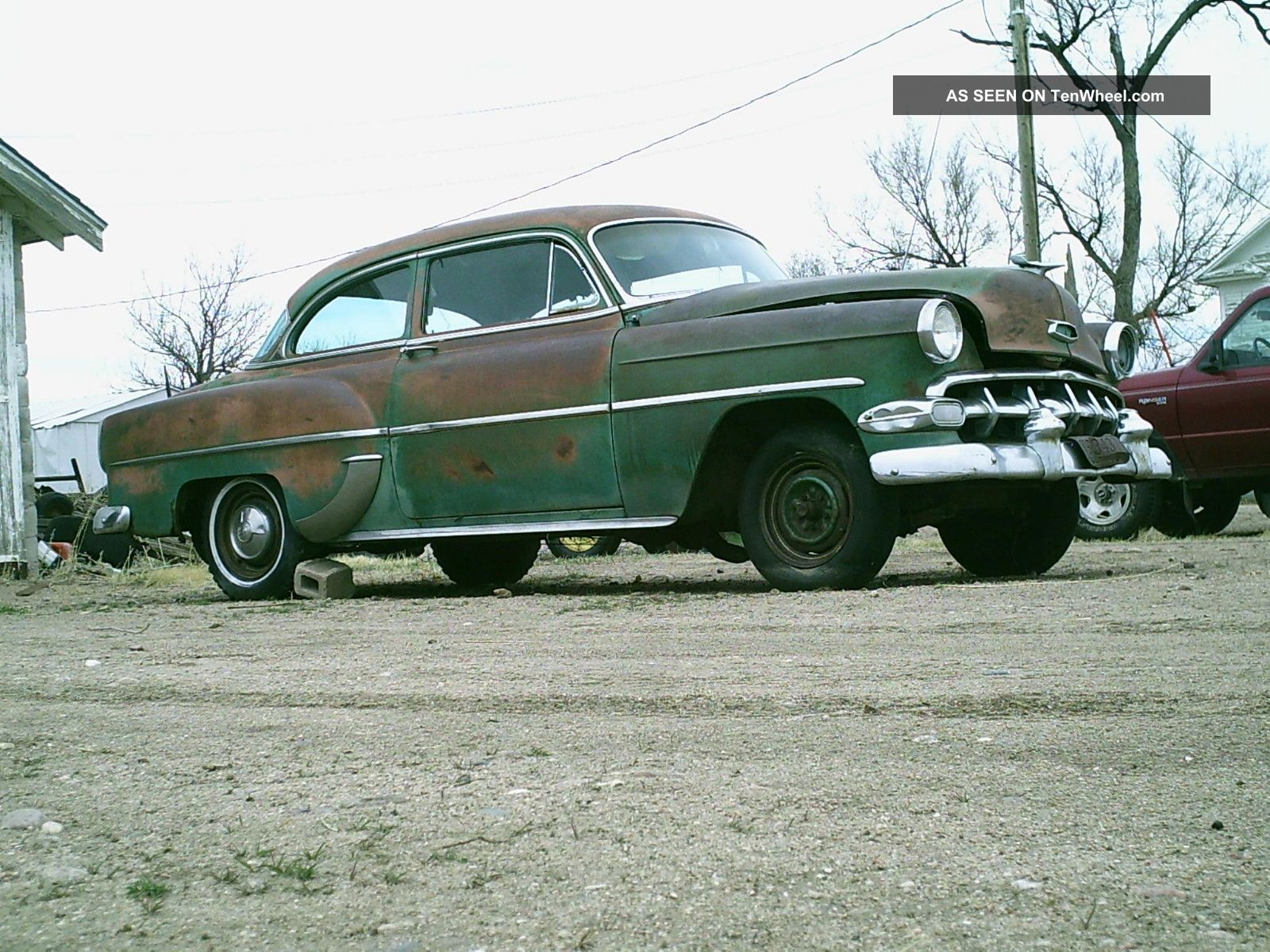 Chevrolet 150 1954 #6
