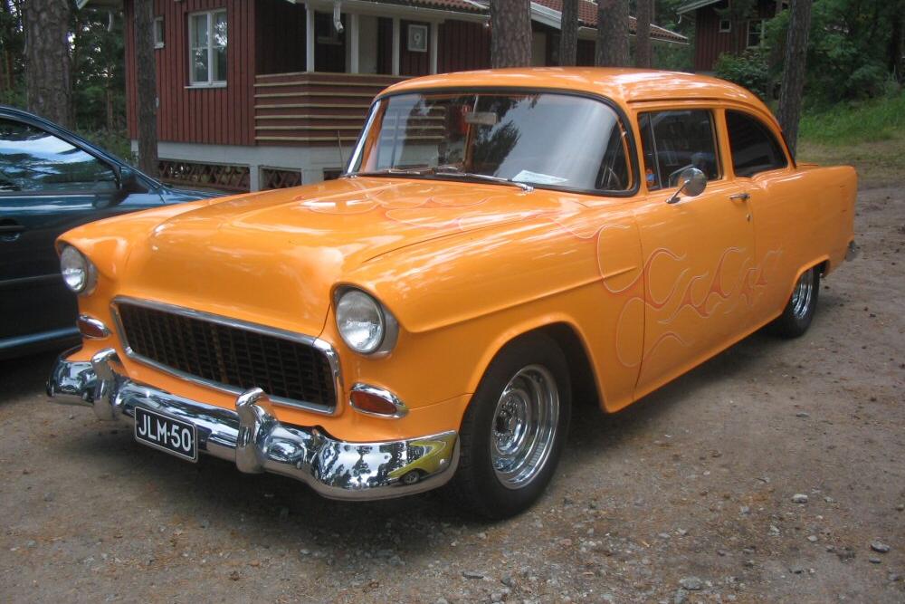 Chevrolet 150 1955 #10