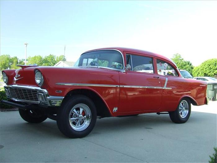 Chevrolet 150 1956 #9