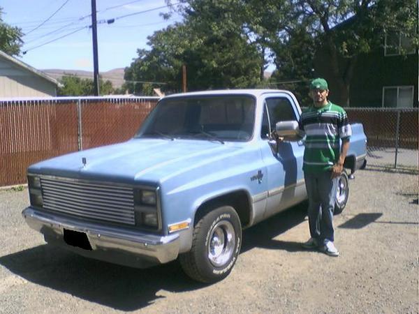 Chevrolet 1500 1984 #1