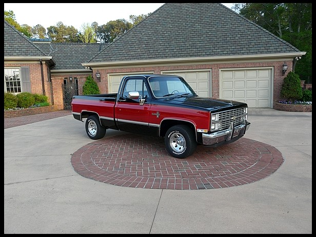 Chevrolet 1500 1984 #6
