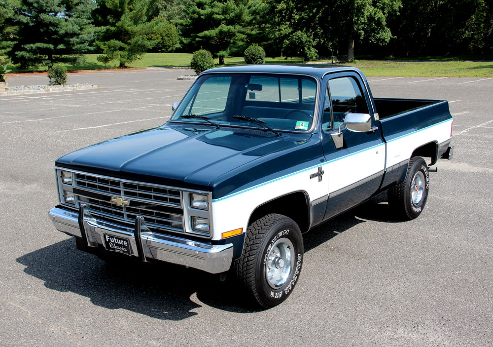 Chevrolet 1500 1985 #3