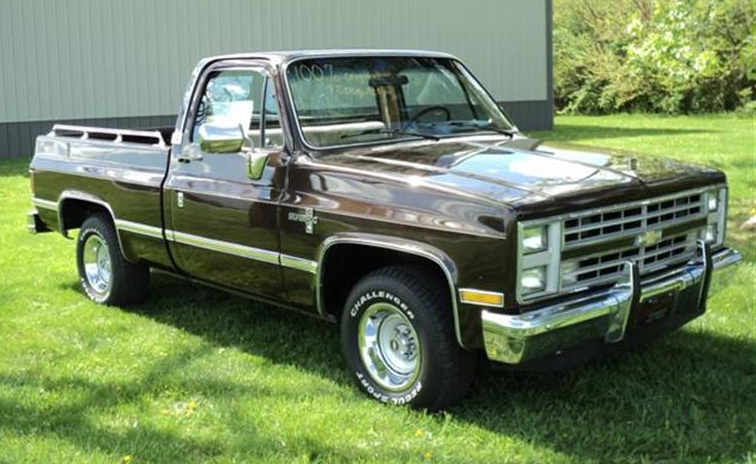 Chevrolet 1500 1985 #5