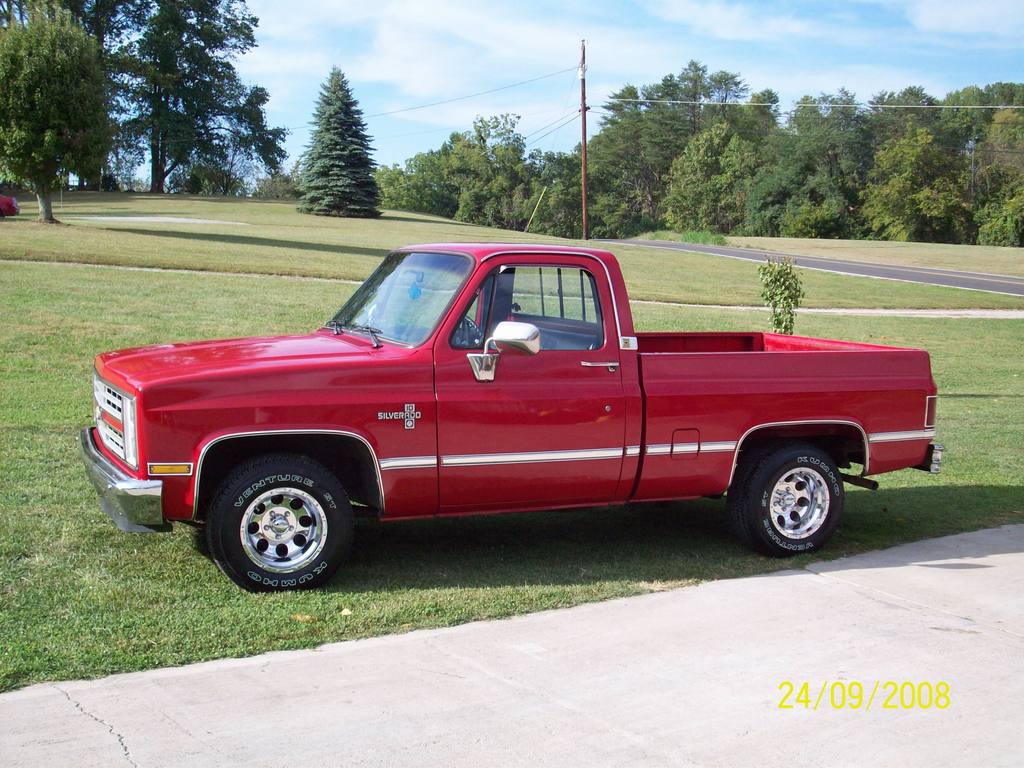 Chevrolet 1500 1986 #1