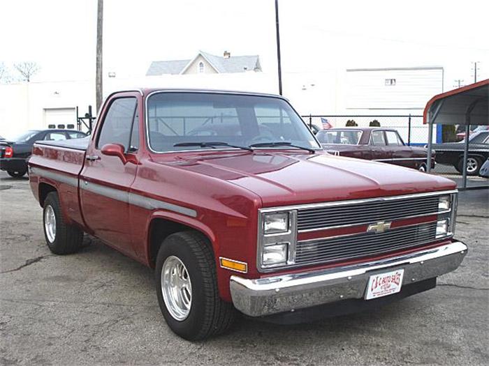 Chevrolet 1500 1986 #11