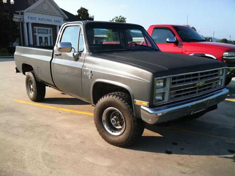 Chevrolet 1500 1986 #4
