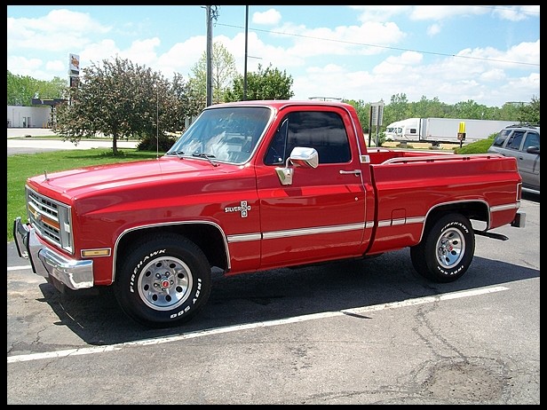 Chevrolet 1500 1986 #5