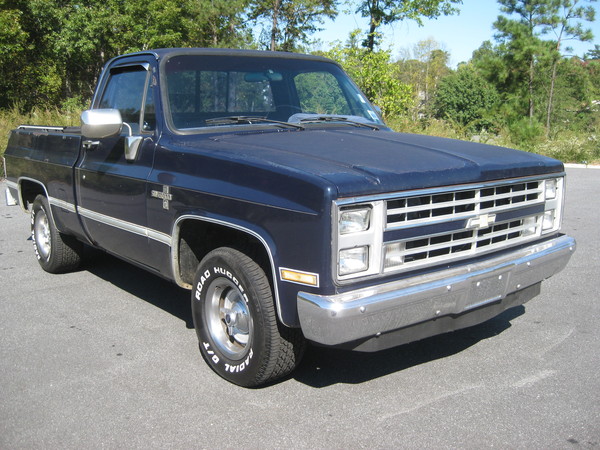 Chevrolet 1500 1987 #10