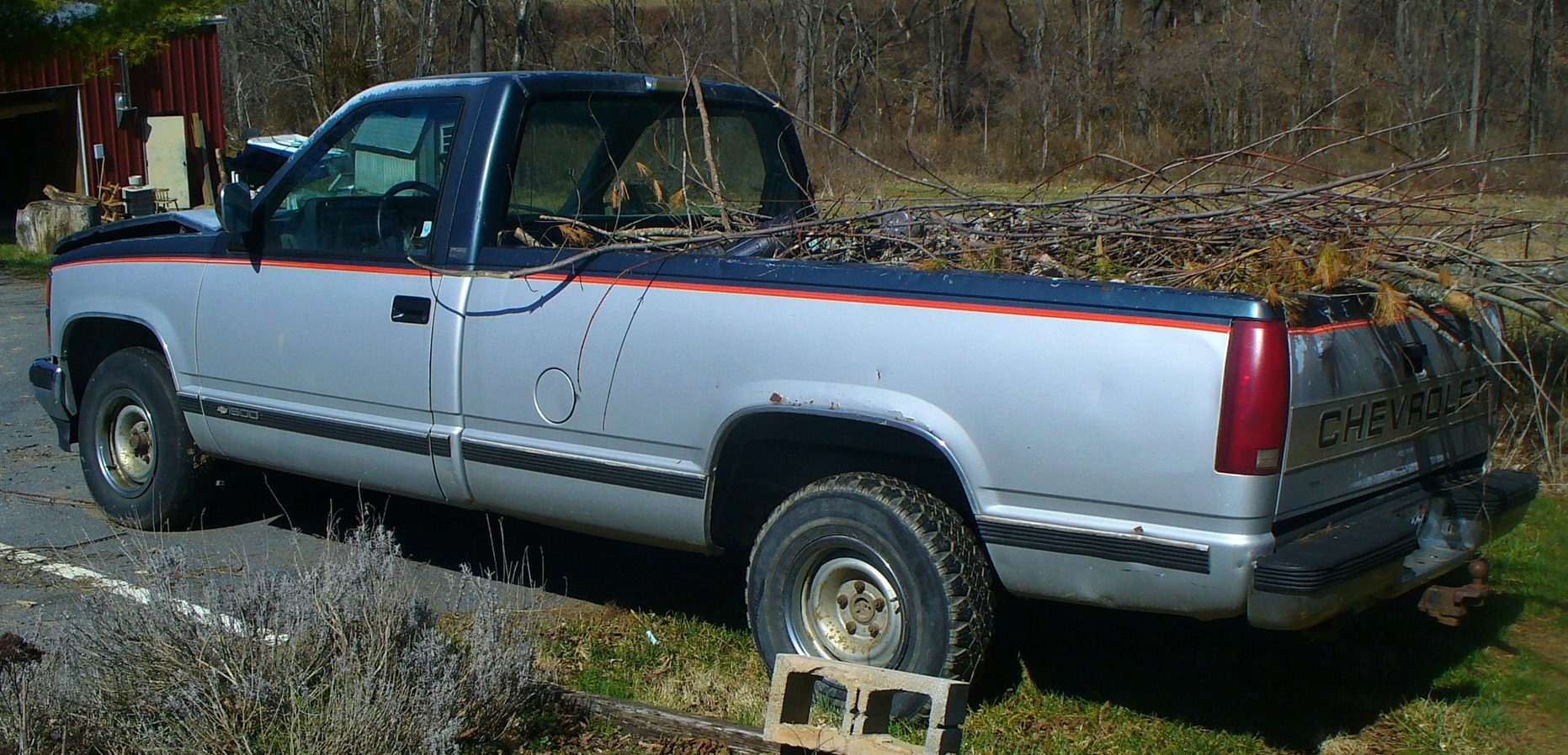 Chevrolet 1500 1987 #14