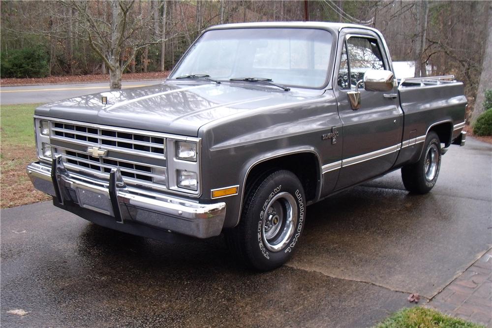 Chevrolet 1500 1987 #3