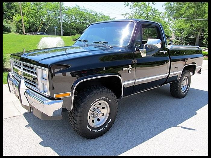 Chevrolet 1500 1987 #9