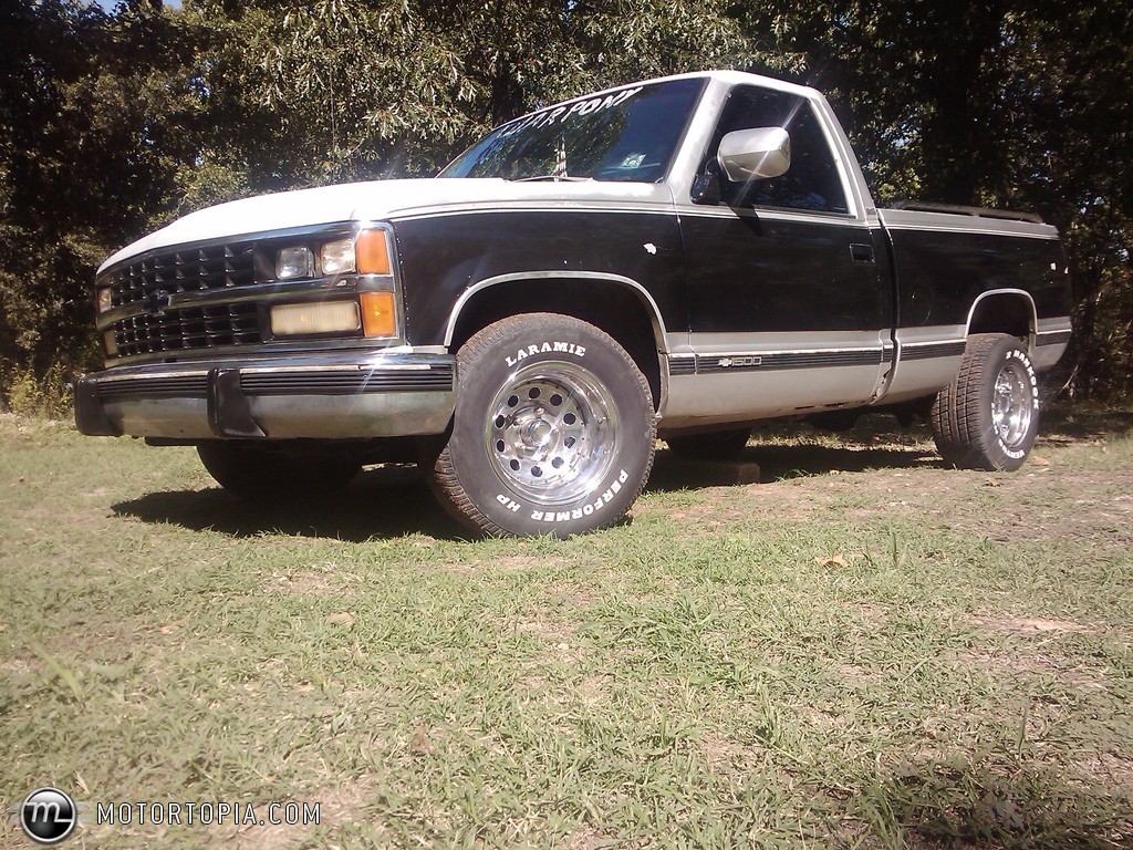 Chevrolet 1500 1988 #15