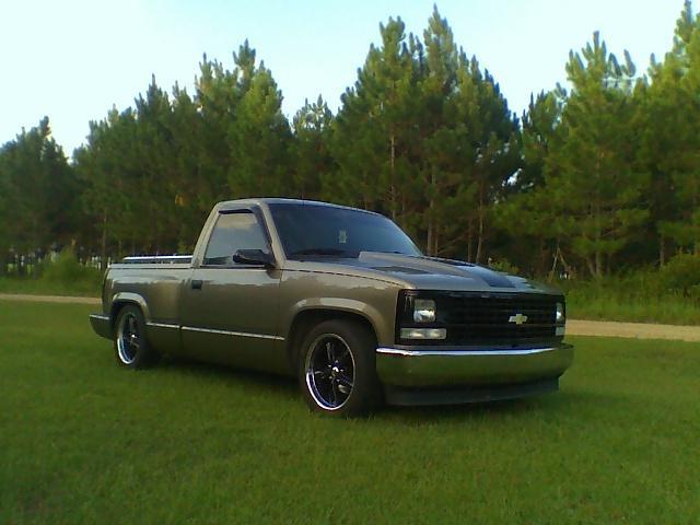 Chevrolet 1500 1988 #4